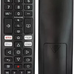 Universal Replacement Remote for LG Smart TVs – Compatible with LCD, LED, OLED, UHD, HDTV, Plasma, Magic, 3D, 4K WebOS Models (AKB75095307, AKB75375604, AKB75675304, AKB74915305)