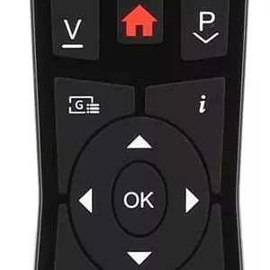 کنترل از راه دور اصلی JVC مدل RM-C3338 برای تلویزیون هوشمند 4K UHD با دکمه های یوتیوب، نتفلیکس و Fplay مناسب برای مدل های LT-24C680 LT-24C681 LT-24C685 LT-24C686 LT-32C690 LT-32C691 LT-32C695