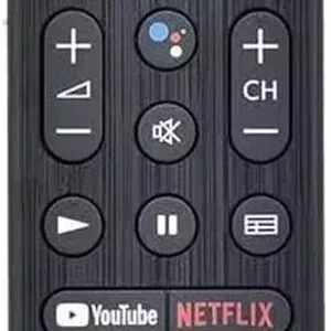 ریموت کنترل صوتی جایگزین نئو کلاسیک RMF-TX800P سازگار با تلویزیون های سونی - تلویزیون هوشمند 4K 8K مدل های XR-55X90K KD-55X85K XR-65X90K KD-75X85K XR-75X90K KD-85X85K XR-85X95K XR-85X90K XR-65X95K XR-65A80K.