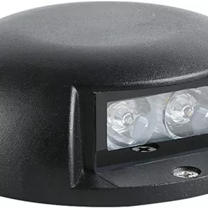 چراغ LED دفنی، چراغ دیواری، چراغ های عرشه ولتاژ پایین، نورپردازی محوطه ضد آب IP65 برای پل فضای باز، باغ، مسیر، میدان (سفید 4 وات)