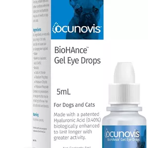 ژل روان کننده چشم سگ و گربه سنتریکس Animal Care Ocu Novis Biohance