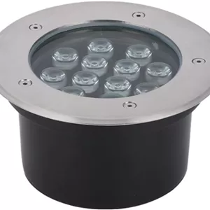 چراغ های دفنی LED محوطه بیرونی، چراغ های توکار باغی، ضد آب IP65، مناسب برای پله، حیاط، راهرو، عرشه، AC85-265V (سبز 3 وات)
