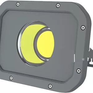 چراغ های سیلابی LED فوق العاده روشن جدید برای فضای باز، ضد آب، نورافکن LED، روشنایی فضای باز استادیوم پارک (سفید گرم 3000K، 50W)