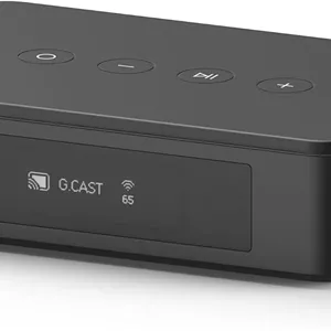 استریمر موسیقی بی سیم Arylic LP10، پشتیبانی از AirPlay 2، Google Cast، Apple Home و Spotify & Tidal Connect، گزینه های پخش جریانی متعدد، پری امپ وای فای 5G و بلوتوث با برنامه و کنترل از راه دور