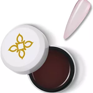 ژل بیلدر بلوزکی برای ناخن و کاشت ناخن، تقویت کننده و ترمیم کننده ناخن، Soak Off - صورتی روشن ملایم، 30 میلی لیتر (نیاز به خشک شدن زیر لامپ LED UV دارد)