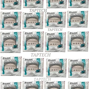 کابل شبکه دی-لینک Cat 6، طول 3 متر (بسته 20 عددی)