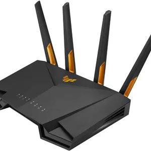 روتر بی سیم ایسوس TUF Gaming AX3000 V2 گیگابیتی اترنت دو بانده (2.4 گیگاهرتز 5 گیگاهرتز) مشکی نارنجی