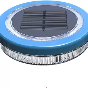 چراغ استخری خورشیدی - چراغ شناور LED ضد آب مناسب فضای باز | ماندگاری طولانی و نور درخشان خورشیدی برای شنا، چمن، عروسی