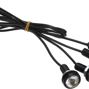 چراغ های استخری YYVVBBF برای قایق های دریایی، چراغ LED آبی قایق، ضد آب، چراغ سیگنال ماهی زیر آب