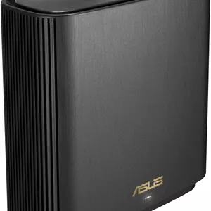 سیستم وای فای مش سه بانده Asus Xt8 Wifi Ax6600، پوشش کل خانه تا 510 متر مربع و 6  اتاق خواب، بسته 1 عددی مشکی، 90Ig0590-Mo3G10, Zenwifi-Ax-Xt8 / Asus Zenwifi Ax (Xt8)، بسته 1 عددی مشکی