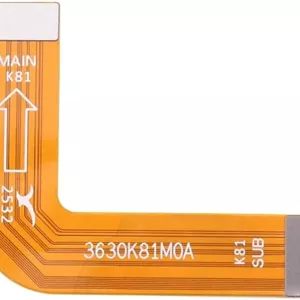 کابل فلت پورت شارژ گوشی موبایل مناسب برای شیائومی پد 5 پرو، قطعات جایگزین گوشی
