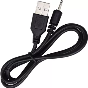 کابل شارژ USB به DC 2.0 x 0.6mm سازگار با قلم های گرافیکی Huion P80 / PE330 / PF150 و قلم تبلت های Huion GAOMON PD1560 UGEE M708 / 2150