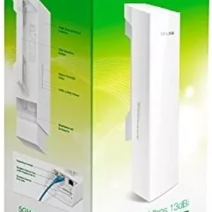 سی پی ای بیرونی TP-LINK CPE510 5GHz 300Mbps WiFi 13dBi برای انتقال داده بی سیم تا 15 کیلومتر