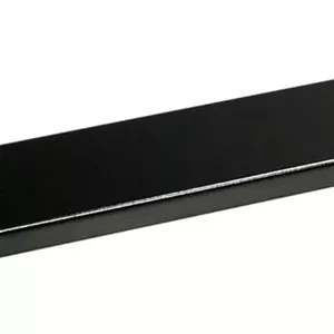 صفحه پوشاننده رک 1U استار تک - پنل پرکننده فلزی برای نصب در رک - برای محفظه یا کابینت رک سرور 19 اینچی - فولاد - مشکی (BLANKB1)