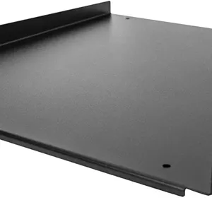 طبقه رک 1U استار تک - طبقه کنسولی یونیورسال برای رک و کابینت تجهیزات شبکه 19 اینچی - طراحی بادوام - ظرفیت وزن 25 کیلوگرم - سینی به عمق 20 اینچ (SHELF-1U-20-FIXED-S)