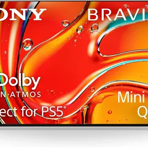 تلویزیون هوشمند سونی BRAVIA 7 سایز 75 اینچ، Mini LED XR QLED، تعادل کامل برای فیلم، بازی PS5 و ورزش، تلویزیون هوشمند 4K HDR، Google TV، مدل 2024 امارات