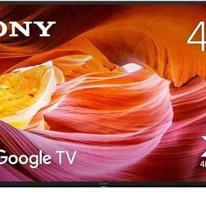 تلویزیون هوشمند 4K UHD سونی BRAVIA سایز 43 اینچ با محدوده دینامیکی بالا و Google TV - مدل KD-43X75K - نسخه امارات