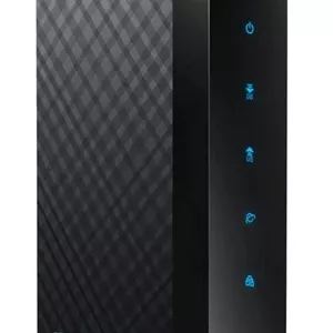 مودم کابلی پرسرعت Asus DOCSIS 3.0 با سرعت دانلود حداکثر 686 مگابیت بر ثانیه، سازگار با Xfinity از Comcast و Spectrum Cox، نیاز به روتر بی‌سیم جداگانه برای اتصال Wi-Fi (CM-16)