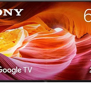 تلویزیون هوشمند سونی BRAVIA سایز 65 اینچ 4K UHD با محدوده دینامیکی بالا و Google TV - مدل KD-65X75K - نسخه امارات