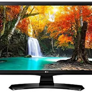 مانیتور تلویزیون 22 اینچی ال جی مدل 22TN410V (مدل 2020) - Full HD 1080p، تلویزیون LED، کلاس انرژی A، مشکی