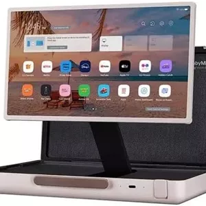 تلویزیون هوشمند 27 اینچی LG Life Style FHD مدل 27LX5QKNA