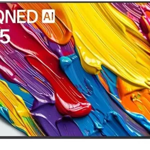 تلویزیون ال جی 75QNED82A6B سایز 75 اینچ (190 سانتی متر) 4K QNED AI TV (پردازنده α7 Gen8 4K AI، webOS 25، 60 هرتز) [مدل سال 2025]