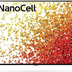تلویزیون 75 اینچ ال جی NanoCell سری Nano90 با طراحی سینمایی، کیفیت 4K HDR، سیستم عامل WebOS هوشمند با هوش مصنوعی ThinQ و نور پس زمینه Full Array Dimming