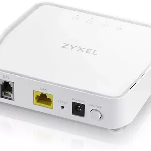 مودم بریج VDSL2 زایکسل Annex A | اتصال 17a (200 مگابیت بر ثانیه) و خط تکی 35b (300 مگابیت بر ثانیه) | Supervectoring، TR-069، TR-286 Melt | مدیریت از راه دور، فریمور Opal [VMG4005-B50A]
