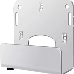 پایه دیواری جعبه کابل Gmailmall، پایه دیواری مودم با قابلیت تنظیم برای دستگاه های کوچک و بزرگ مانند جعبه کابل، پخش کننده DVD، مودم، دستگاه های پخش رسانه.