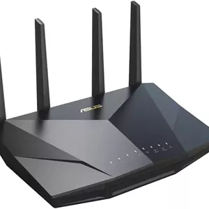 روتر دو بانده ASUS RT-AX5400 WiFi 6 – سرعت 5,400 مگابیت بر ثانیه، OFDMA و MU-MIMO، سازگار با AiMesh