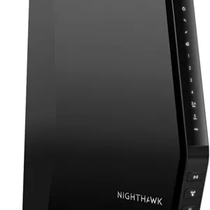 مودم روتر کابلی NETGEAR Nighthawk WiFi 6 (CAX30S) - سازگار با Xfinity و Spectrum، AX2700 (تا 2.7 گیگابیت بر ثانیه) DOCSIS 3.1