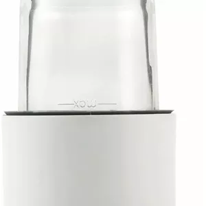 آسیاب چند منظوره شیشه ای کنوود سازگار با KENWOOD CHEF - BAKER, COOKING, ELITE, PATISSIER, SENSE, TITANIUM, XL Series Kitchen Machine Stand Mixer AT320A شفاف/سفید