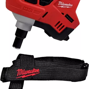میخکوب کف دستی شارژی 12 ولت M12 میلواکی مدل 2458-20 (فقط ابزار)