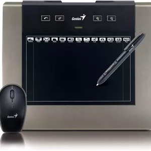 قلم نوری Genius، خاکستری [MousePen M508WX]