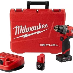 کیت دریل چکشی ½ اینچی M12 Fuel میلواکی