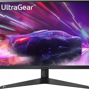 مانیتور گیمینگ 24 اینچی ال‌جی مدل 24GQ50F با کیفیت Full HD، نرخ تازه‌سازی 165 هرتز، زمان پاسخ‌گویی 1 میلی‌ثانیه، AMD FreeSync Premium، HDMI، DP - مشکی