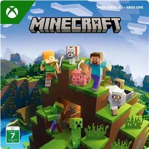 Microsoft Minecraft | Standard | Xbox One/Series X|S - کد دانلود