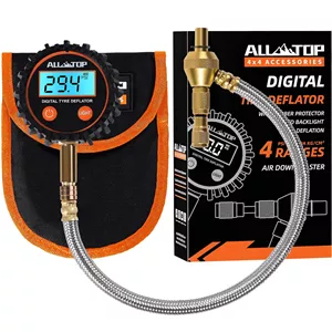 کیت تخلیه باد لاستیک دیجیتال ALL-TOP 4x4 (250 PSI)