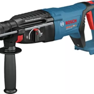 چکش چرخشی بوش مدل GBH18V-26DN، 18 ولت، موتور براشلس EC، SDS-plus® Bulldog™، سایز 1 اینچ (فقط بدنه)