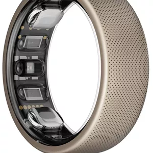 حلقه هوشمند آمازفیت Helio سایز 10، حلقه هوشمند با پایش خواب، پایش ضربان قلب، مقاومت در برابر آب تا 10ATM - ردیاب تناسب اندام فوق سبک 3.75 گرمی با عمر باتری تا 4 روز