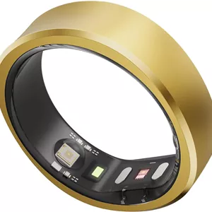 حلقه هوشمند تیتانیومی Ringconn طلایی سایز 11