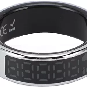 حلقه هوشمند Bewinner با نمایشگر LED، حلقه هوشمند ردیابی تناسب اندام، حلقه ضد آب IP68 با کنترل حرکات، مدت زمان تمرین و شمارش گام ها با نظارت لحظه ای (شماره 13)