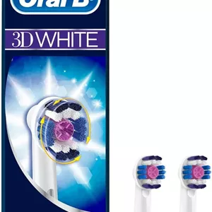 یدک مسواک برقی اورال-بی 3D White بسته 2 عددی 
