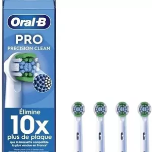 سری یدک مسواک برقی اورال-بی پرو Precision Clean (بسته 4 عددی) 