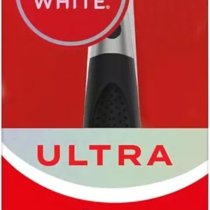 مسواک دستی کلگیت - Max White Ultra - دارای الیاف آغشته به زغال - طراحی شده برای از بین بردن لکه های سطحی 
