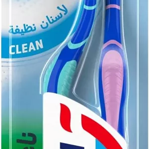 مسواک سیگنال Sensisoft Clean، برس نرم برای مراقبت از لثه، تمیز کننده، 4 لایه حذف پلاک و در عین حال ملایم بر روی دندان، 1 1 رایگان 