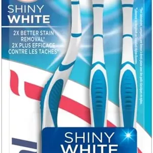 مسواک سیگنال Shiny White با برس متوسط، بسته 3 عددی، چند رنگ 