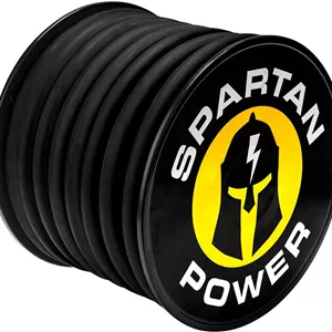 سیم جوشکاری و کابل باتری خودرو Spartan Power - کابل باتری خودرو عمده DIY، کابل باتری درجه یک خودرو ساخت آمریکا - 600 ولت، 6 AWG، 5 فوت، مشکی