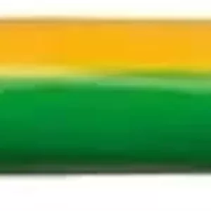 کابل ارت تک هسته ای گرد مری وی BH01444، 6491X 10.0mm زرد و سبز، 1 متر (39 اینچ)