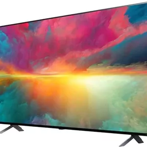 تلویزیون هوشمند 55 اینچ ال جی QNED 4K UHD WebOS با هوش مصنوعی ThinQ و Active HDR (سری QNED756) مدل مشکی - 55QNED756RB-AMAE